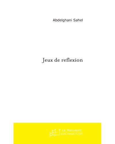 Jeux de reflexion