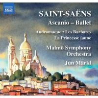 Ascanio Ballet Andromaque Les Barbares La Princesse jaune