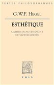 Esthétique.