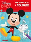 Disney Baby - Mon premier bloc à colorier (Mickey)