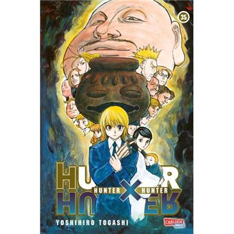 HUNTER X HUNTER 35