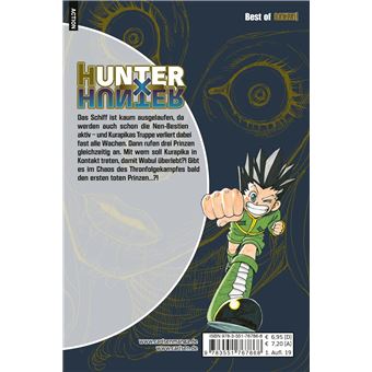 HUNTER X HUNTER 35