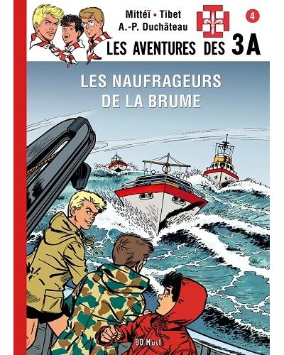 Les naufrageurs de la brume