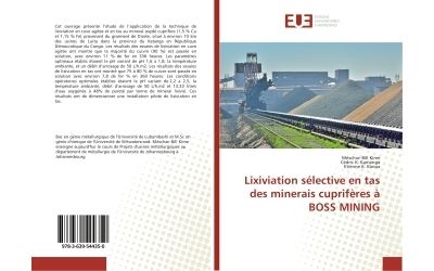 Lixiviation selective en tas des minerais cupriferes a boss