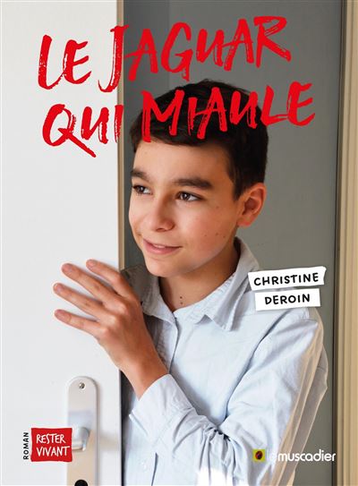Le jaguar qui miaule - Christine Deroin - Le Muscadier - broché - Roman adolescent