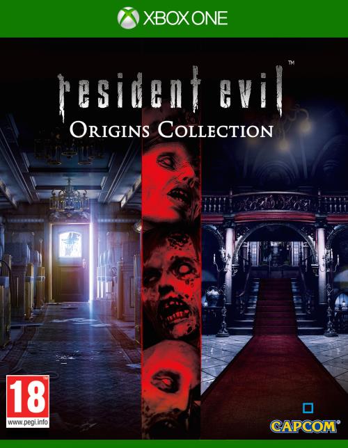 Resident Evil Origins Collection Xboxone
