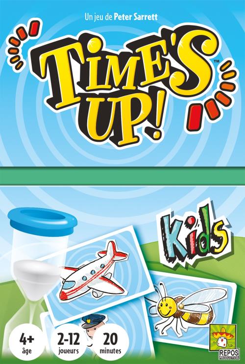 Time's Up kids ASMODEE : la boîte à Prix Carrefour
