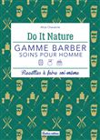 Gamme barber. Soins pour homme