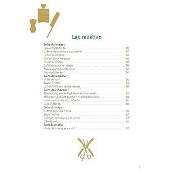 Gamme barber. Soins pour homme