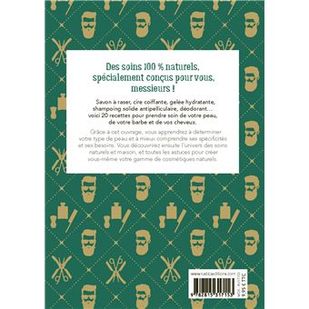 Gamme barber. Soins pour homme