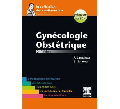 Gynécologie-Obstétrique - Broché - Frédéric Lamazou, Salama Samuel ...