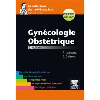 Gynécologie-Obstétrique - Broché - Frédéric Lamazou, Salama Samuel ...