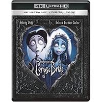 Tim Burton's Corpse Bride Blu-ray 4K Ultra HD