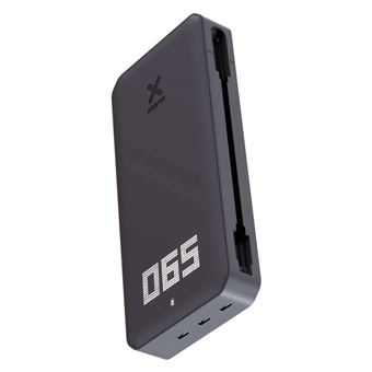 xtorm XB401 - Banque d'alimentation - 24000 mAh - 88.8 Wh - 3 connecteurs de sortie (24 pin USB-C) - sur le câble : USB-C - noir