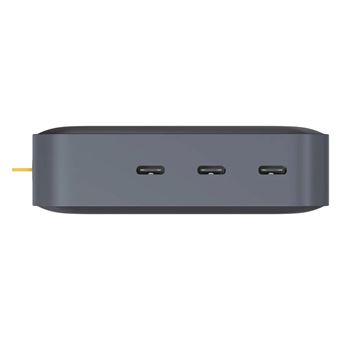 xtorm XB401 - Banque d'alimentation - 24000 mAh - 88.8 Wh - 3 connecteurs de sortie (24 pin USB-C) - sur le câble : USB-C - noir