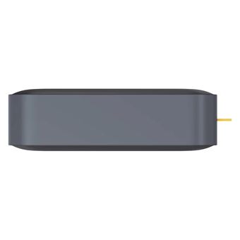 xtorm XB401 - Banque d'alimentation - 24000 mAh - 88.8 Wh - 3 connecteurs de sortie (24 pin USB-C) - sur le câble : USB-C - noir