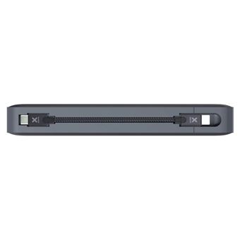 xtorm XB401 - Banque d'alimentation - 24000 mAh - 88.8 Wh - 3 connecteurs de sortie (24 pin USB-C) - sur le câble : USB-C - noir