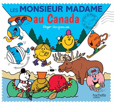 Les Monsieur Madame au Canada