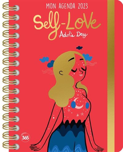Mon agenda Self-Love avec Adolie Day de janvier à décembre 2023 - Adolie Day - broché