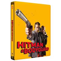 Hitman and bodyguard/steelbook