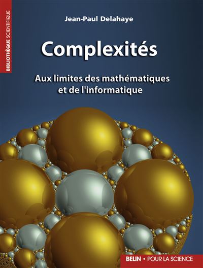 Complexites - Jean-Paul Delahaye - broché