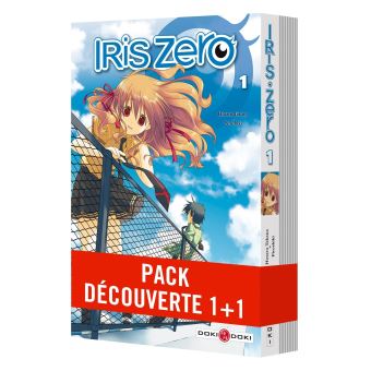 Iris Zéro - Pack promo vol. 01 et 02