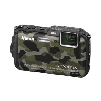 Compact Nikon Coolpix AW120 camouflage