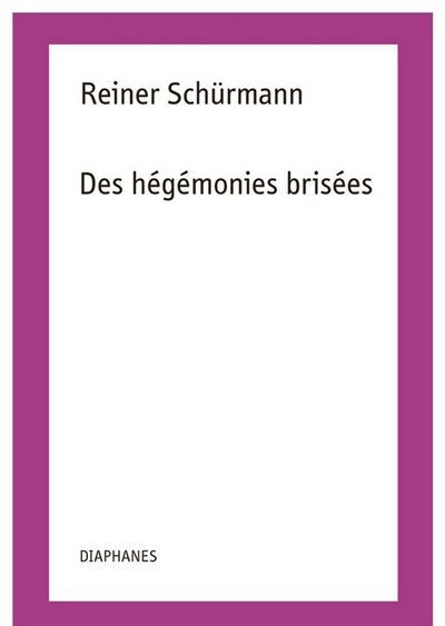 Des hégémonies brisées
