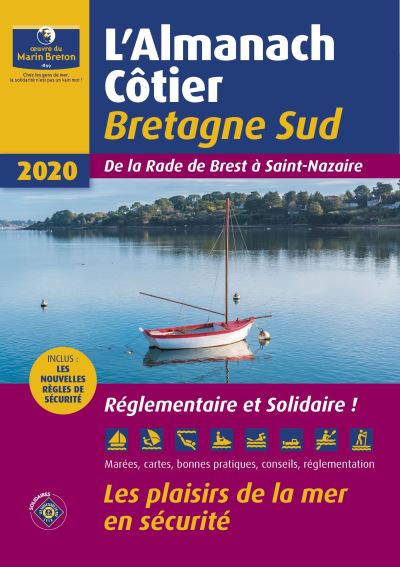 Almanach 2020 Cotier Bretagne Sud
