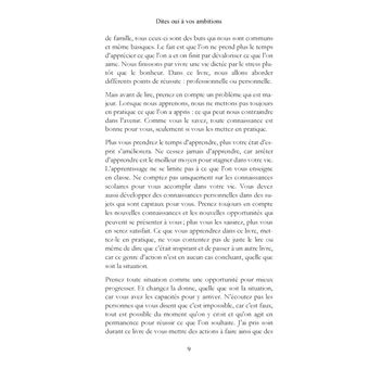 Dites OUI à vos ambitions