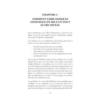 Dites OUI à vos ambitions