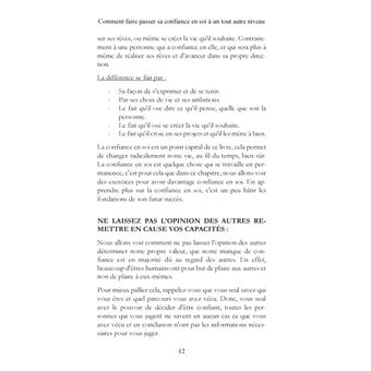 Dites OUI à vos ambitions