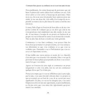 Dites OUI à vos ambitions