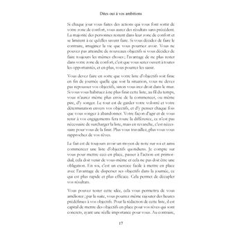 Dites OUI à vos ambitions