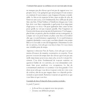 Dites OUI à vos ambitions