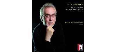 Tchaikovski Les Saisons Album pour enfants