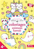 Coloriages animaux kawaï