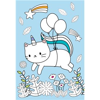 Coloriages animaux kawaï