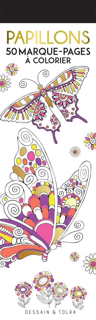 Marque-pages Papillons