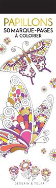 Marque-pages  Papillons