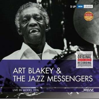 Art Blakey-1976 Moers