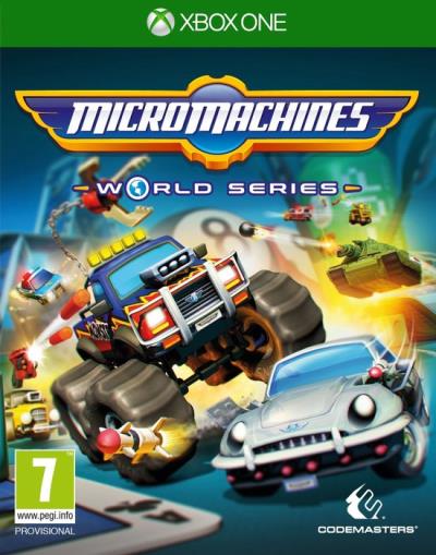 MICRO MACHINES WORLD SERIES MIX XONE
