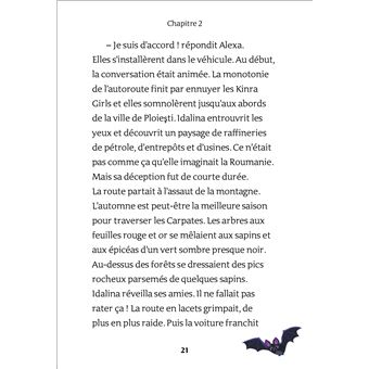 Kinra Girls - Destination Mystère - Le mystère du Loup-garou - Tome 8