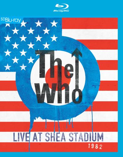 Live at Shea Stadium 1982 Blu-ray SD