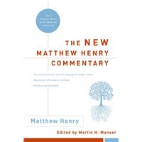 The New Matthew Henry Commentary