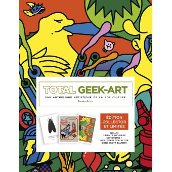 Coffret Geek Art 4