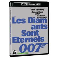 James Bond 07 : Les Diamants sont éternels Blu-ray 4K Ultra HD