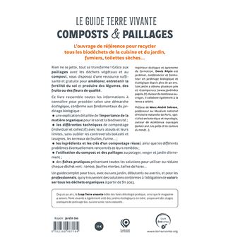 Le Guide Terre vivante - Composts &  paillages