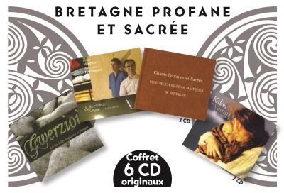 Bretagne profane et sacrée Coffret