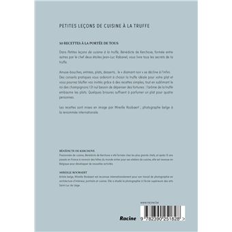 Petites leçons de cuisine à la truffe